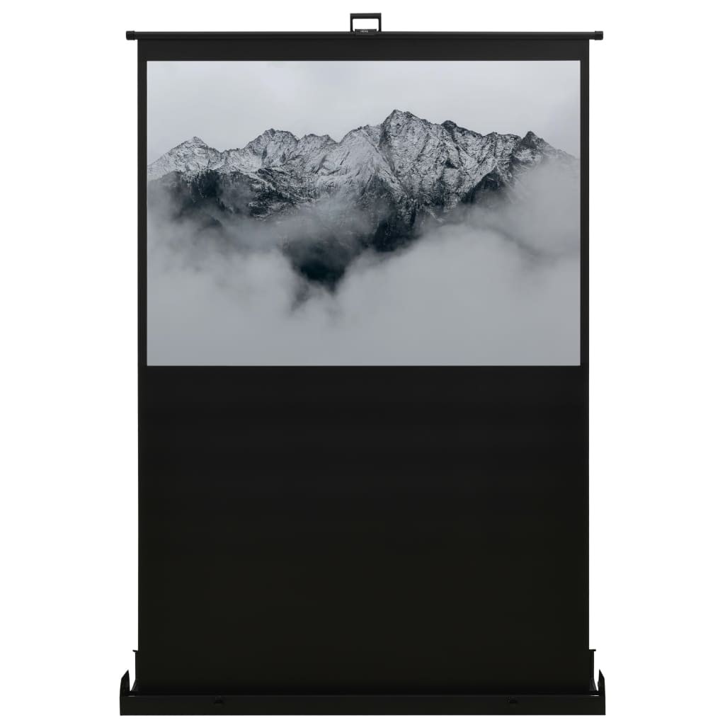 Floor Rising Projection Screen 60" 4:3